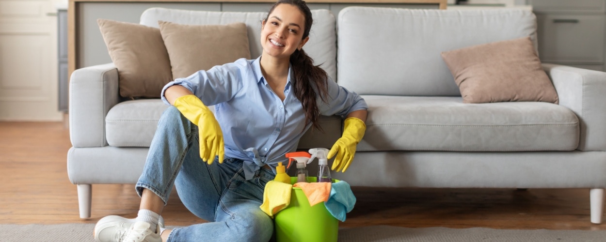 ¿Cómo quitar el sarro del baño?